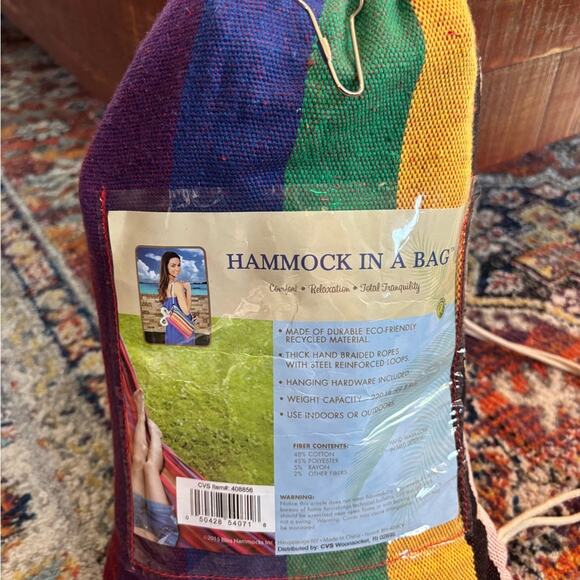 Hammock in a bag- NIB - Picture 2 of 4